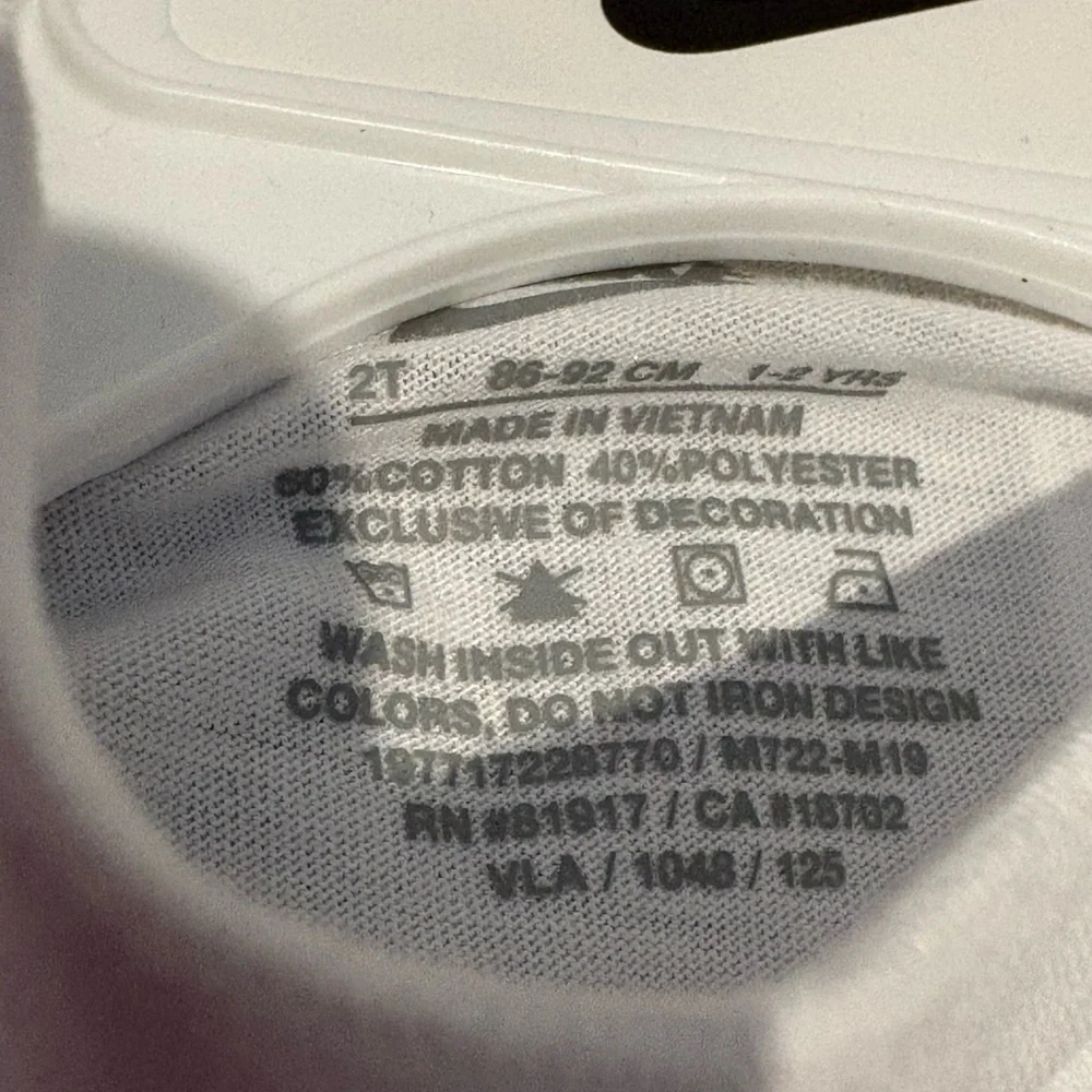 Bundle - Nike Kids Graphic Tee and Shorts Sets — White, Black, Gray & Light Blue - Picture 8 of 10